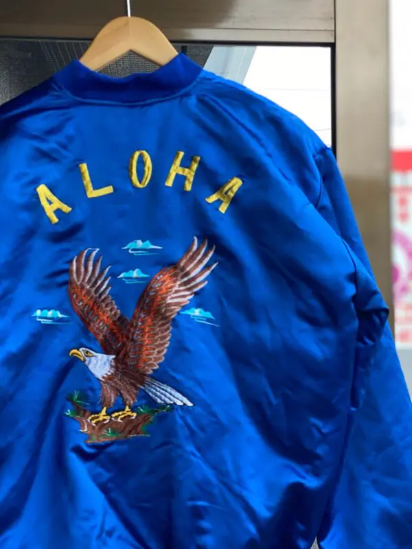 ALOHA unknown スーベニアジャケット Lサイズ スカジャン ハワイ