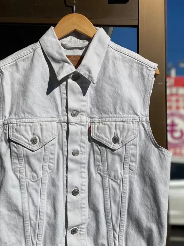 90s イタリア製　Levi's EURO MA-1 白タブ　ネイビー　ユーロ 90s イタリア製 Levi's EURO MA-1 白タブ ネイビー ユーロ