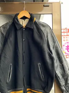 50's〜60's 襟付きスタジャン 50〜60年代 ビンテージ ウールアワードジャケット スタジャン