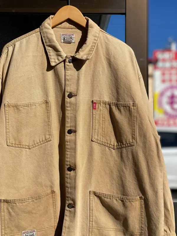 デッドストック USA製 ダック カバーオール XL ジャケット チョアコート 楽天市場】90s USA製 カーハート チョア コート メンズ XL / オールド