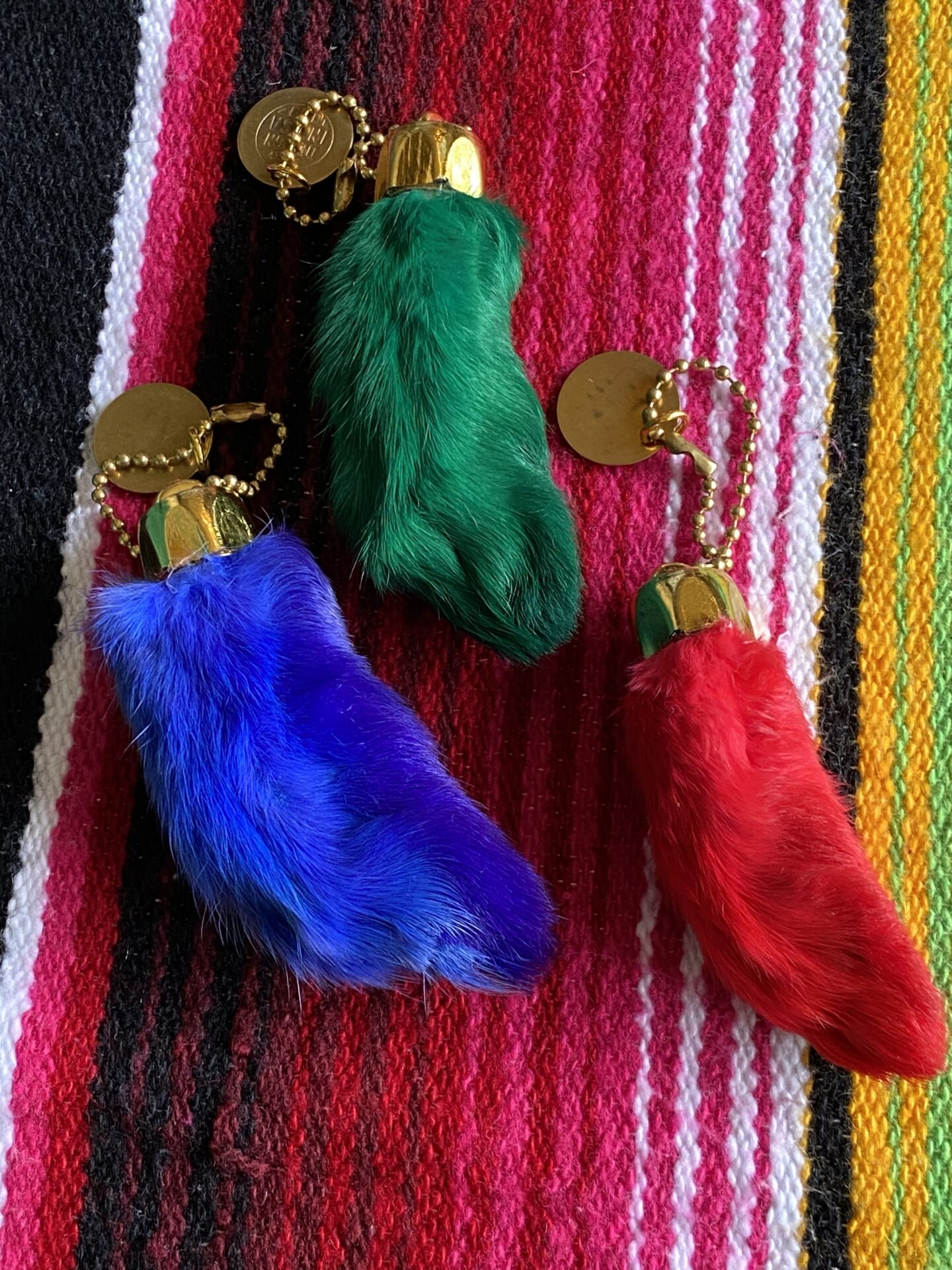 RABBITS FOOT KEY CHAIN ラビッツフット