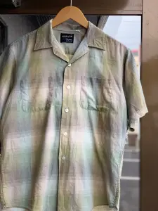 (古着)60s 短丈コットンシャツ 無地　ヴィンテージ vintage 180214583.jpg?cmsp_timestamp=
