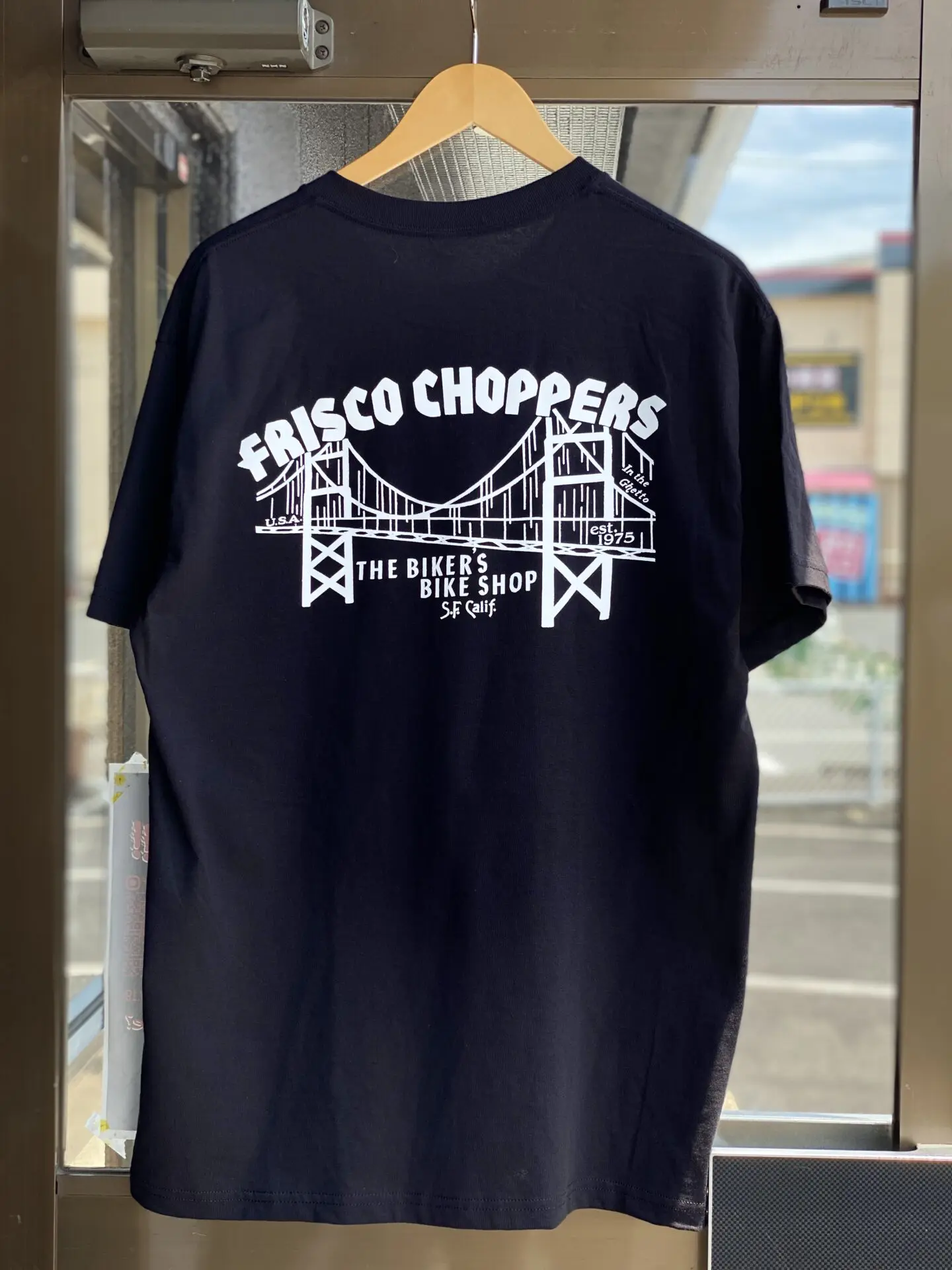 90s USA ビンテージ FRISCO CHOPPERS TEE HELLS ANGELS ハーレー