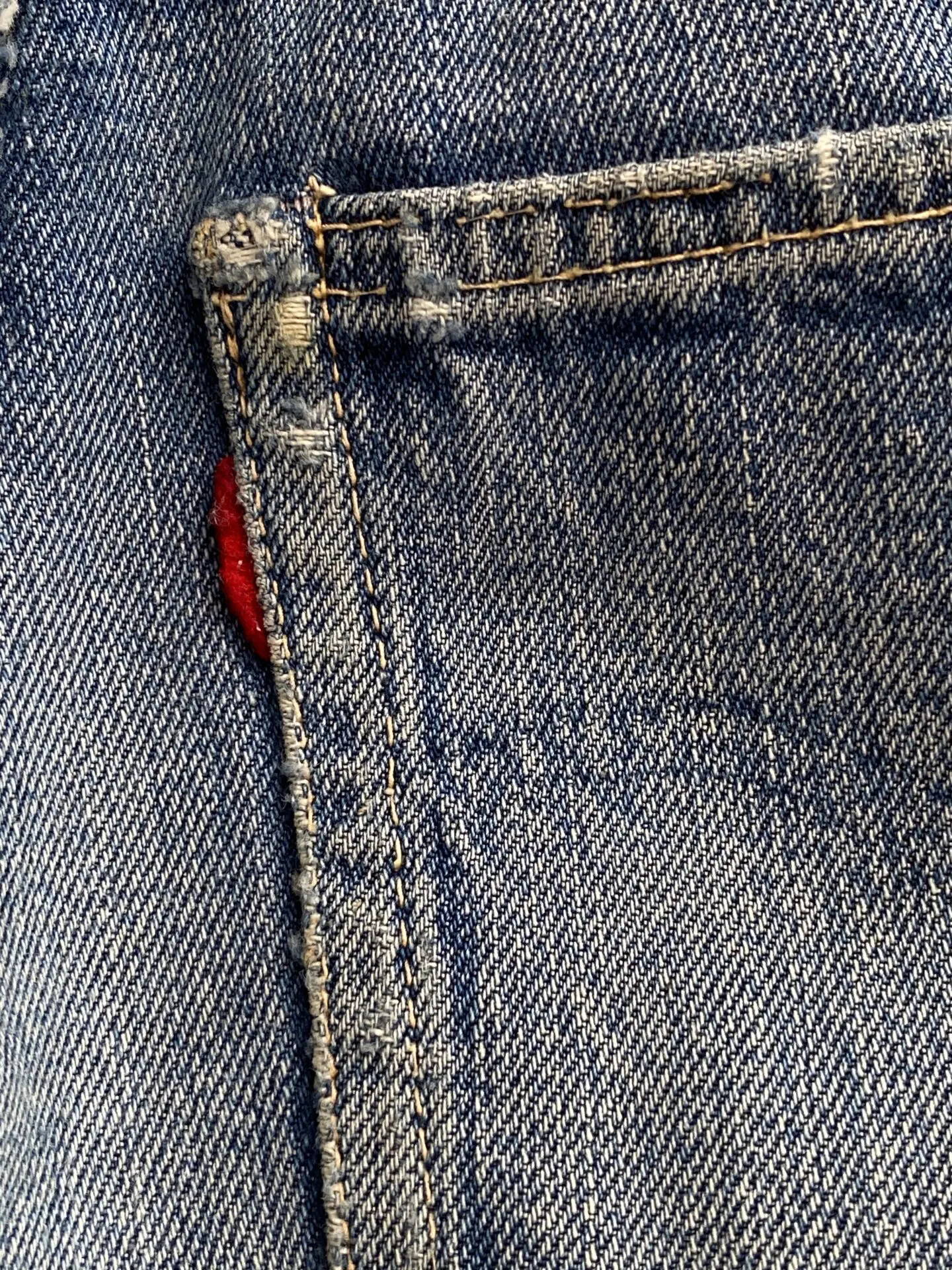 60's Vintage LEVI'S 501 