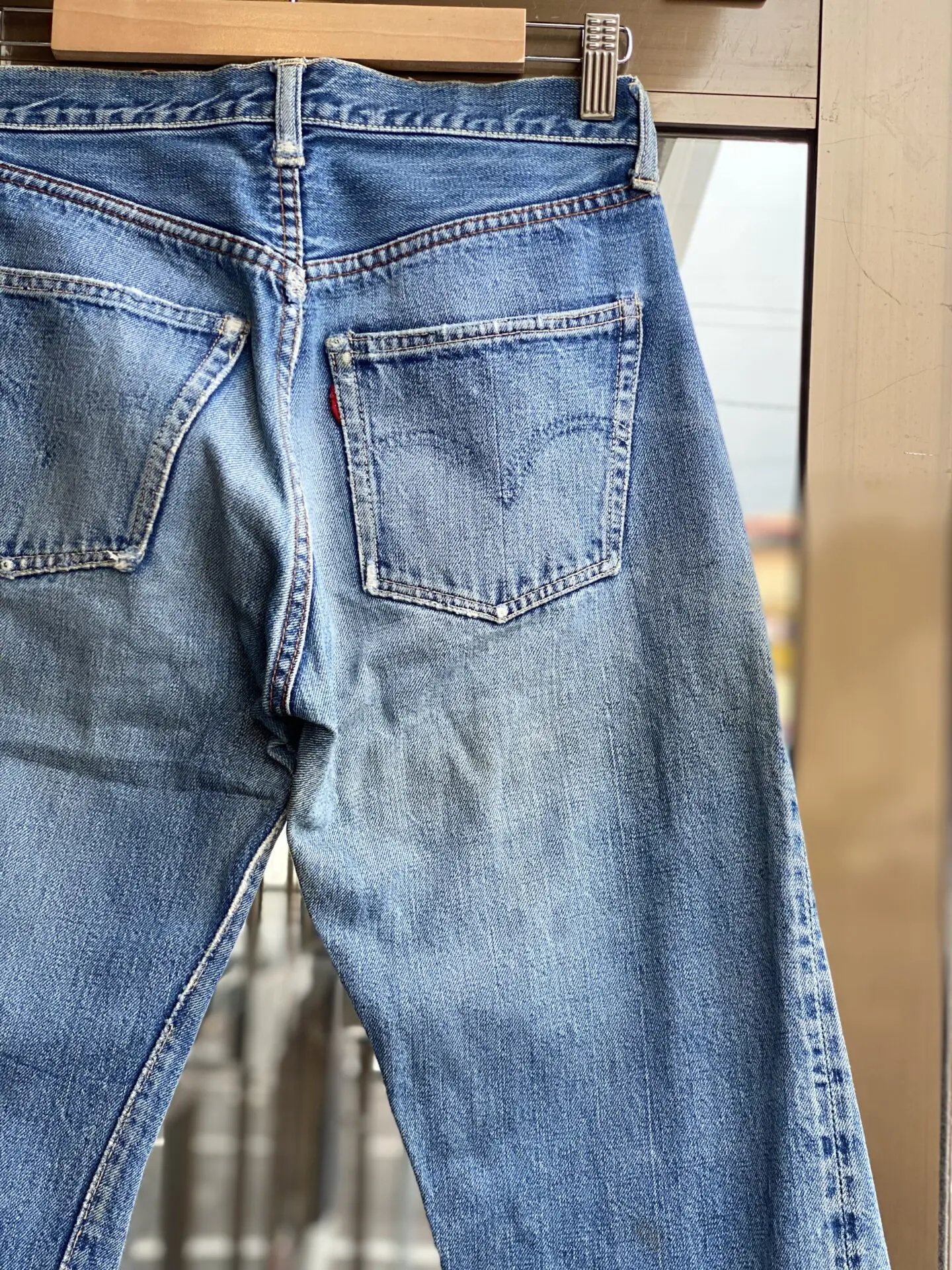【60's】Levi's 501 BigE オリジナル ヴィンテージジーンズ ビンテージ60's○Levi's 501 BIG E実寸W75cm○240207j8-m-pn