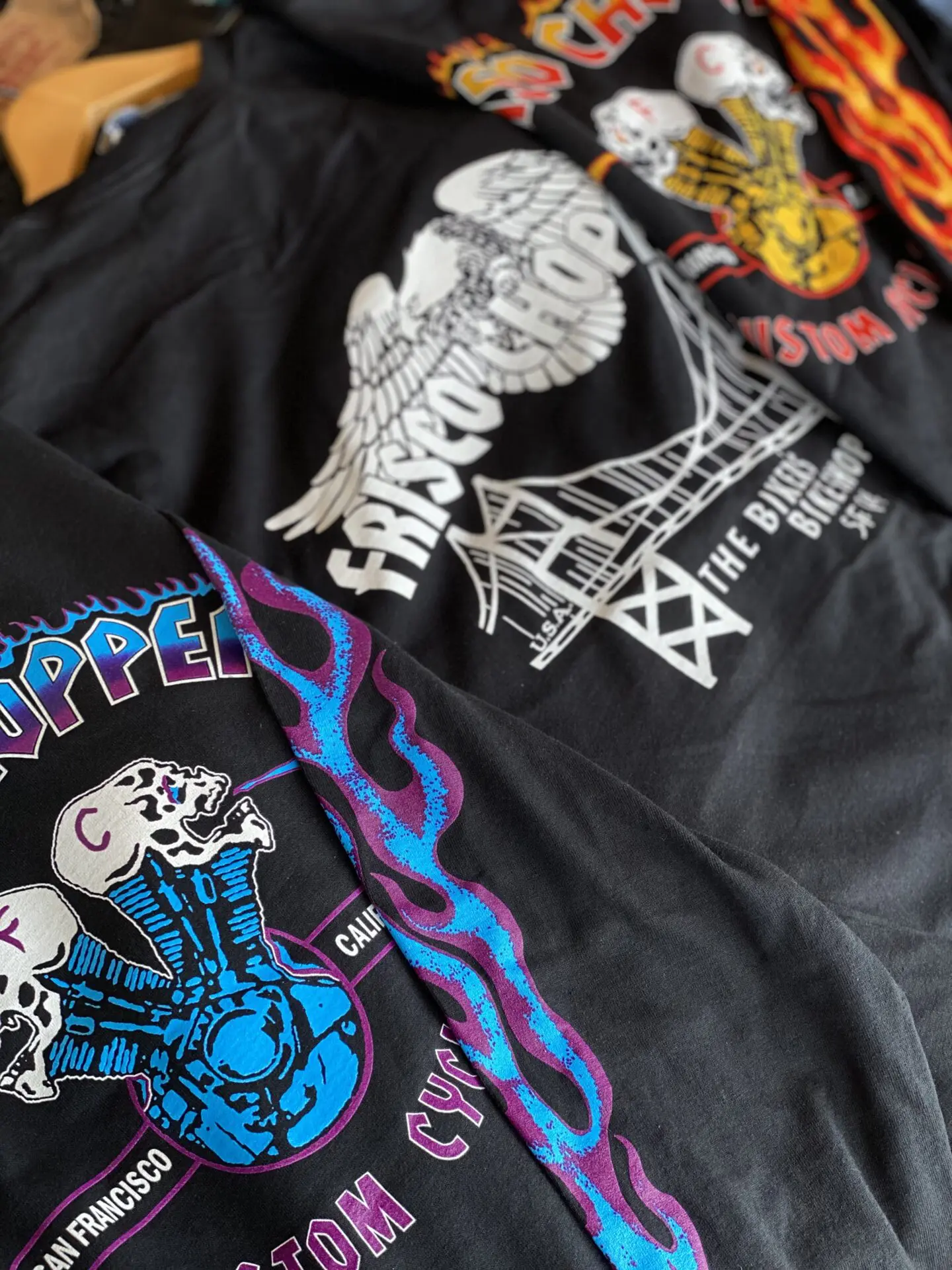 シンプソン チョッパースタイル アメリカン アメカジ ルード y2k 古着 00 styling sample】 00's WEST COAST CHOPPERS S/S Tee shirt