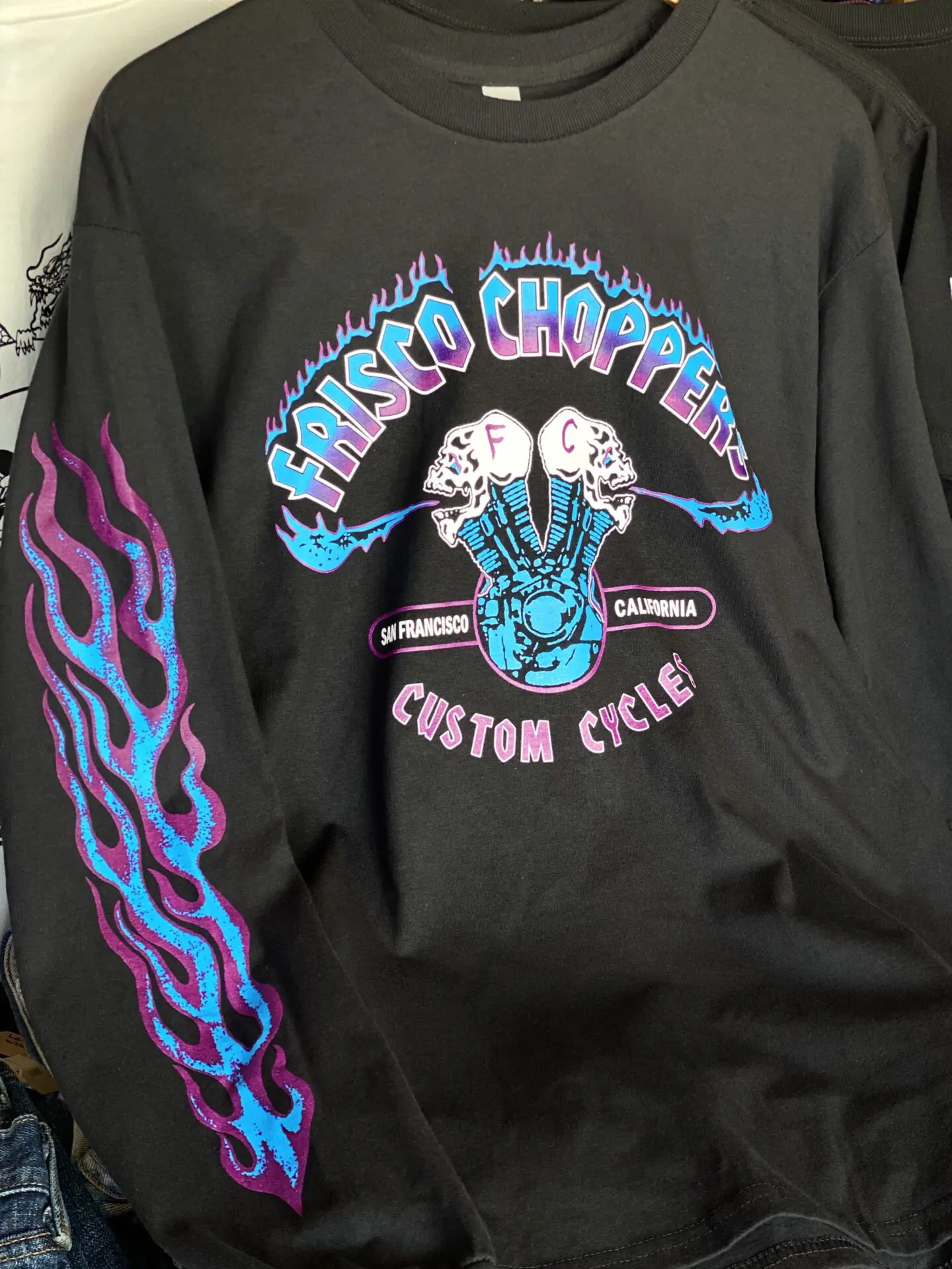 FRISCOCHOPPERSフリスコチョッパーズパーカーハーレーダビッドソンM