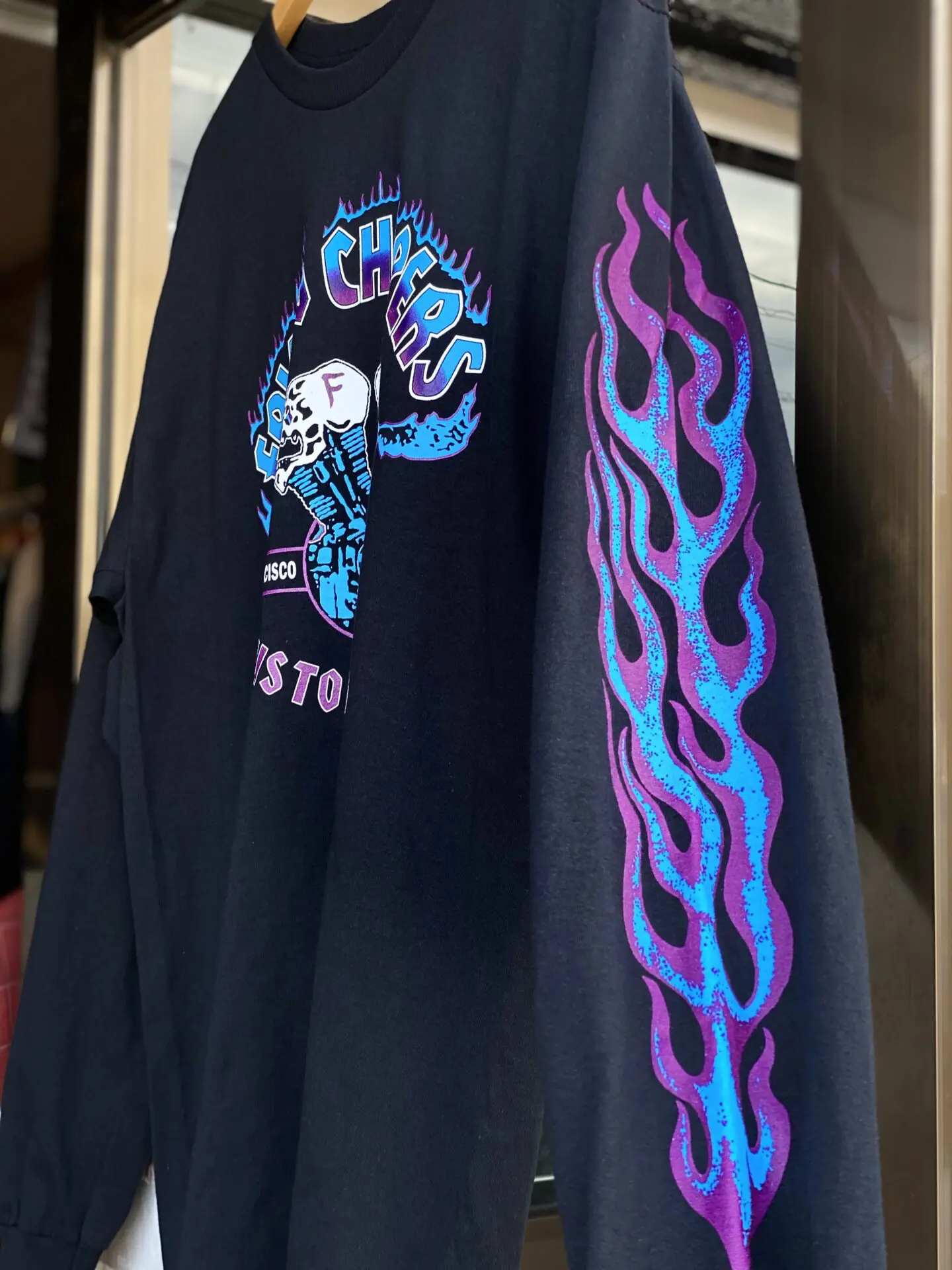 80s Frisco Choppers ロンT バイクT ハーケンクロイツ 80s Frisco Choppers ロンT バイクT ハーケンクロイツ