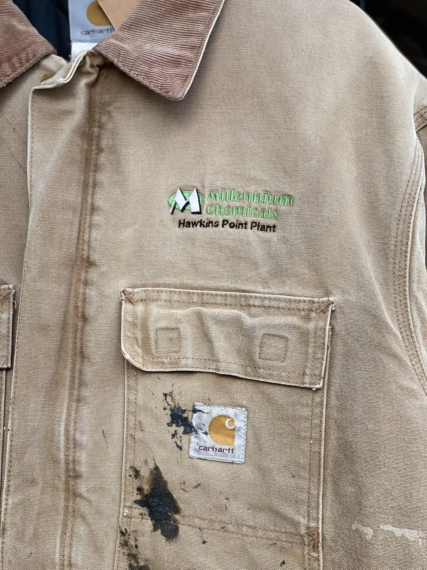 Carhartt トラディショナルコート ブリーチ フェード Carhartt