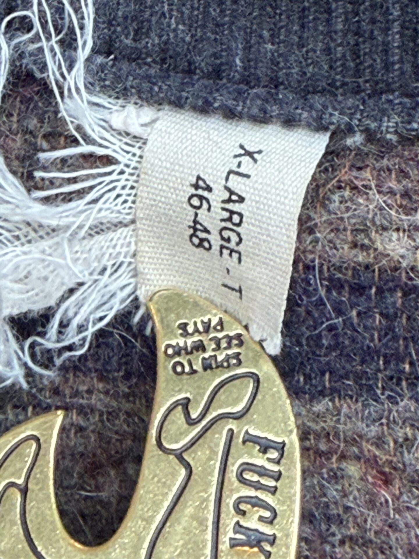 60's Vintage Sears ブランケットライナー付きデニムカバーオール 46-46 XLサイズ 濃紺 インディゴブルー チョアジャケット シアーズ 60年代 ビンテージデニム ヴィンテージカバーオール ワークウェア ガチャポケ 裏地付き 大きいサイズ