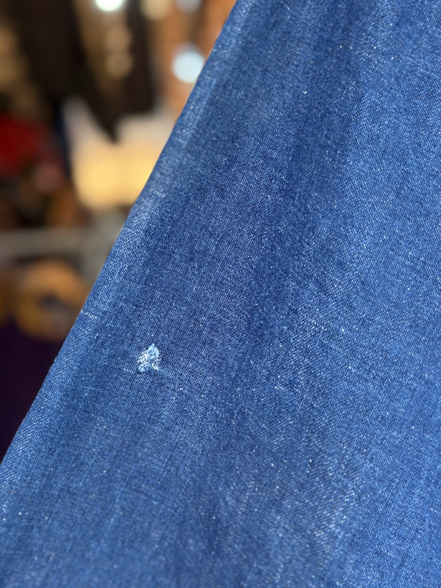 60's Vintage Sears ブランケットライナー付きデニムカバーオール 46-46 XLサイズ 濃紺 インディゴブルー チョアジャケット シアーズ 60年代 ビンテージデニム ヴィンテージカバーオール ワークウェア ガチャポケ 裏地付き 大きいサイズ