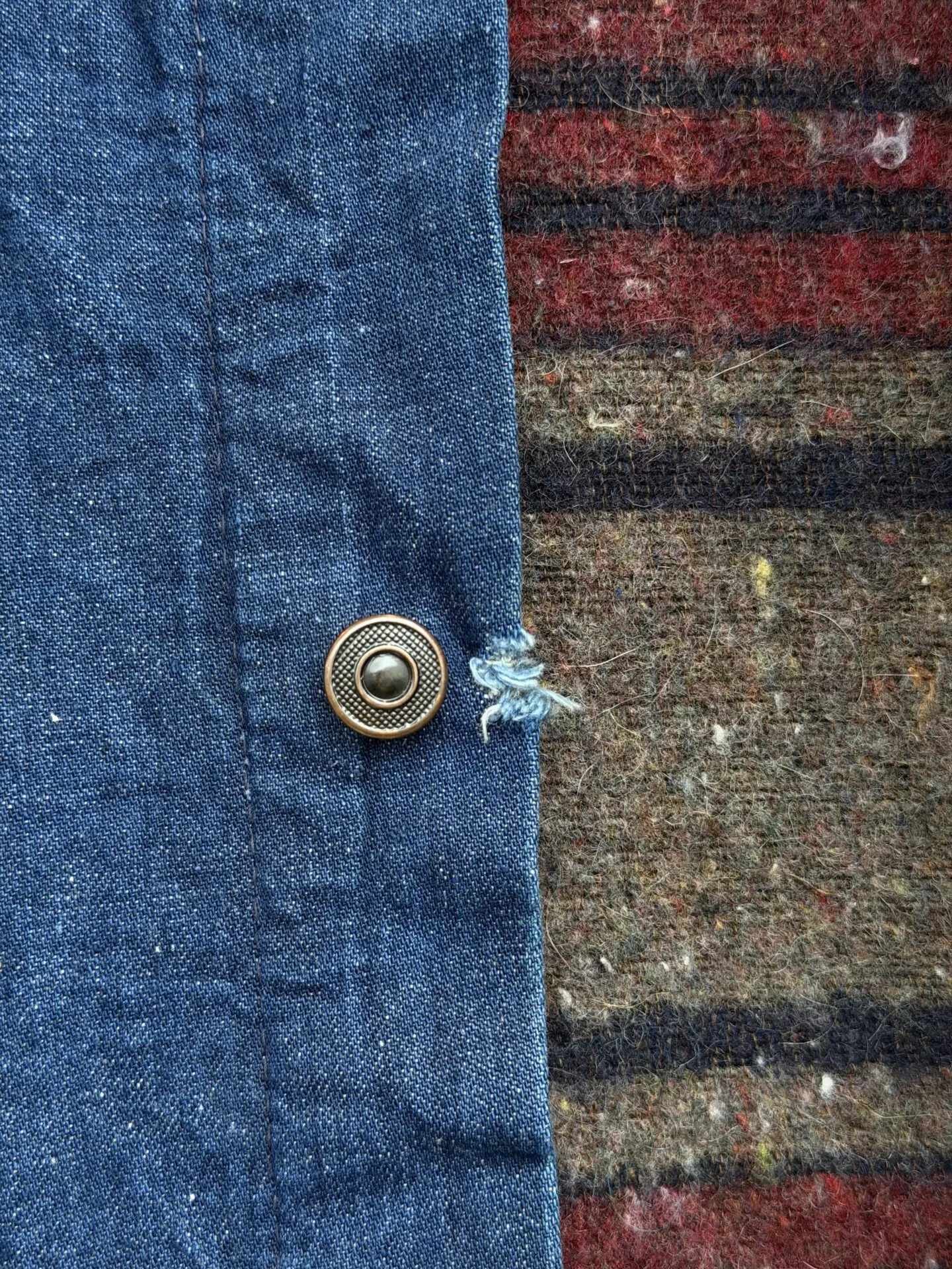 ビンテージ sears デニム カバーオール ブランケットライナー付 1970s SEARS デニムカバーオール 