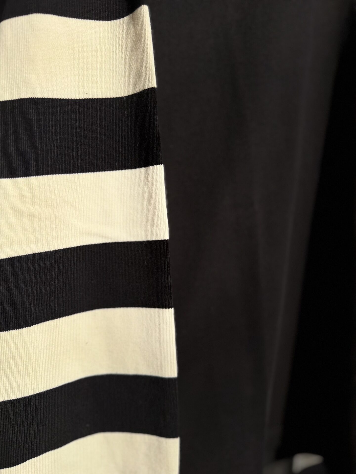 OKONKWO MFG.CO 袖ボーダーロングスリーブTシャツ ボーダースリーブ M L XL アメカジ バイカー 囚人 プリズナー ヘビーウェイト レイヤード 長袖Tシャツ ロンT