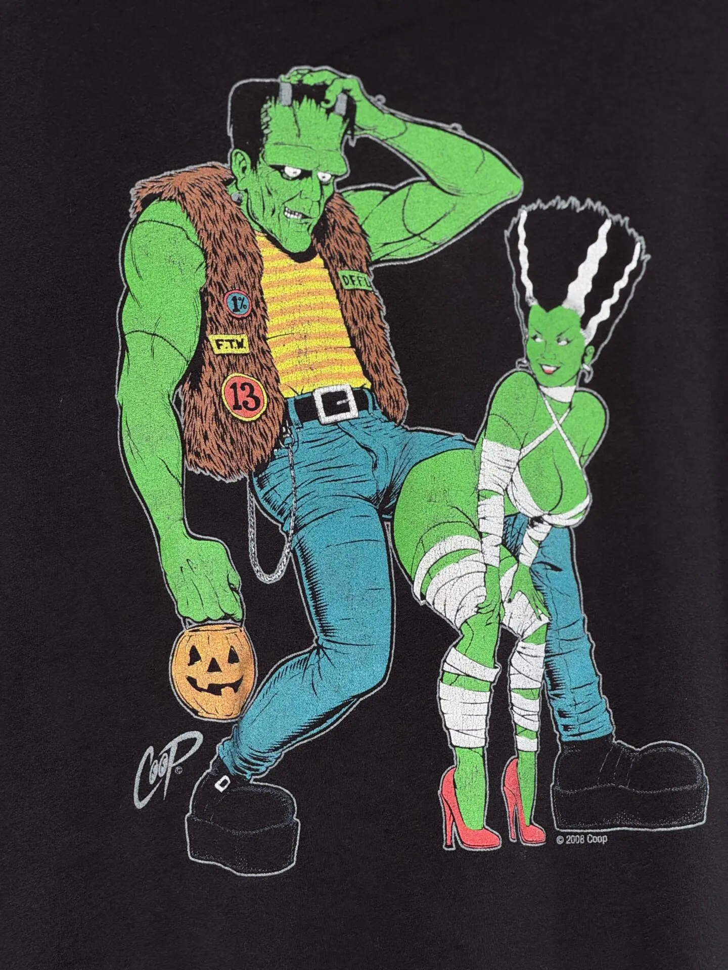 00's Coop Electric Frankenstein 