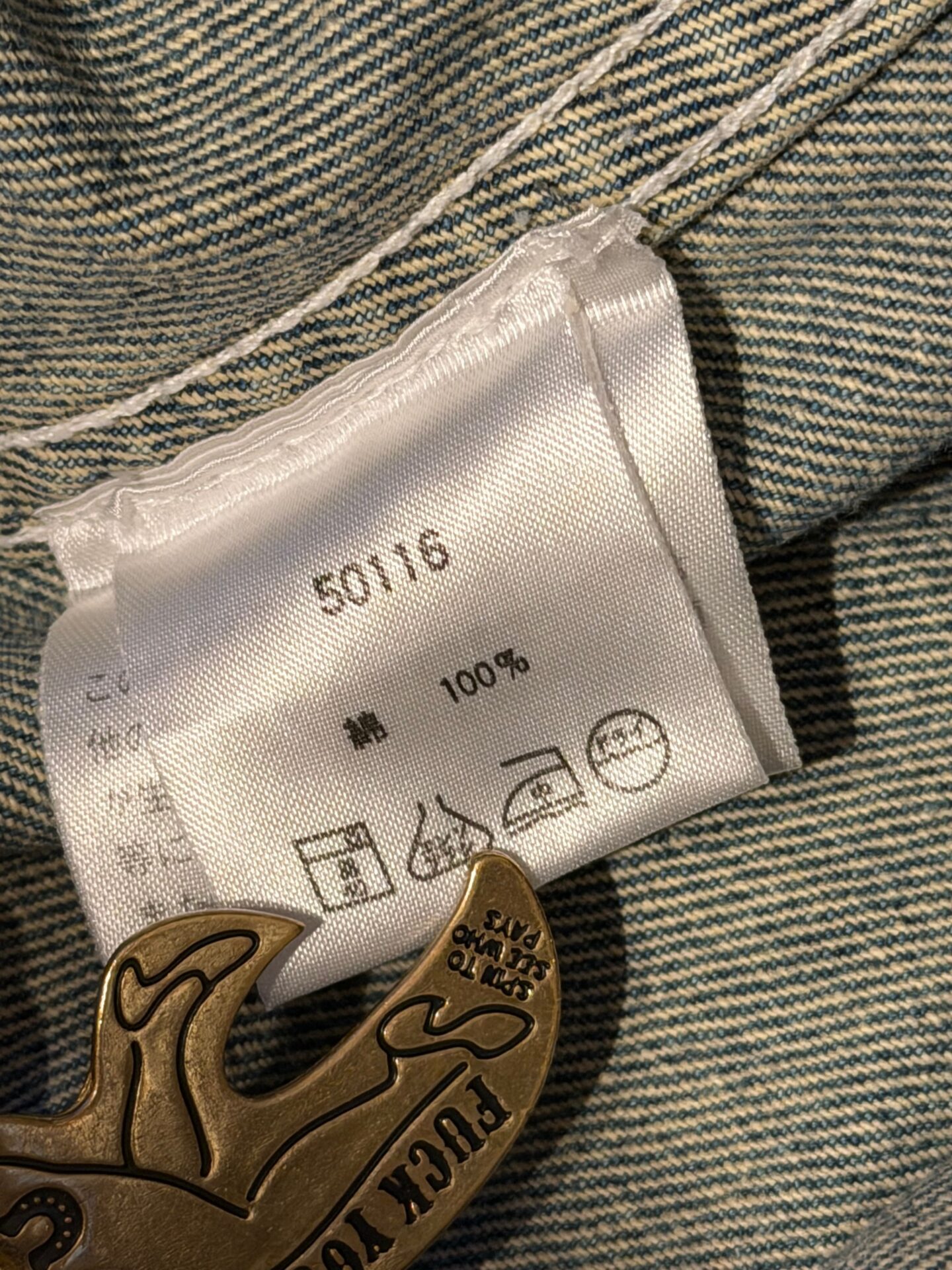 HARLEY-DAVIDSON "BORN IN THE U.S.A." 刺繍入りデニムベスト Lサイズ カットオフ デニムジャケット ハーレーダビッドソン イーグル アメカジ バイカー バイク Gベスト 古着