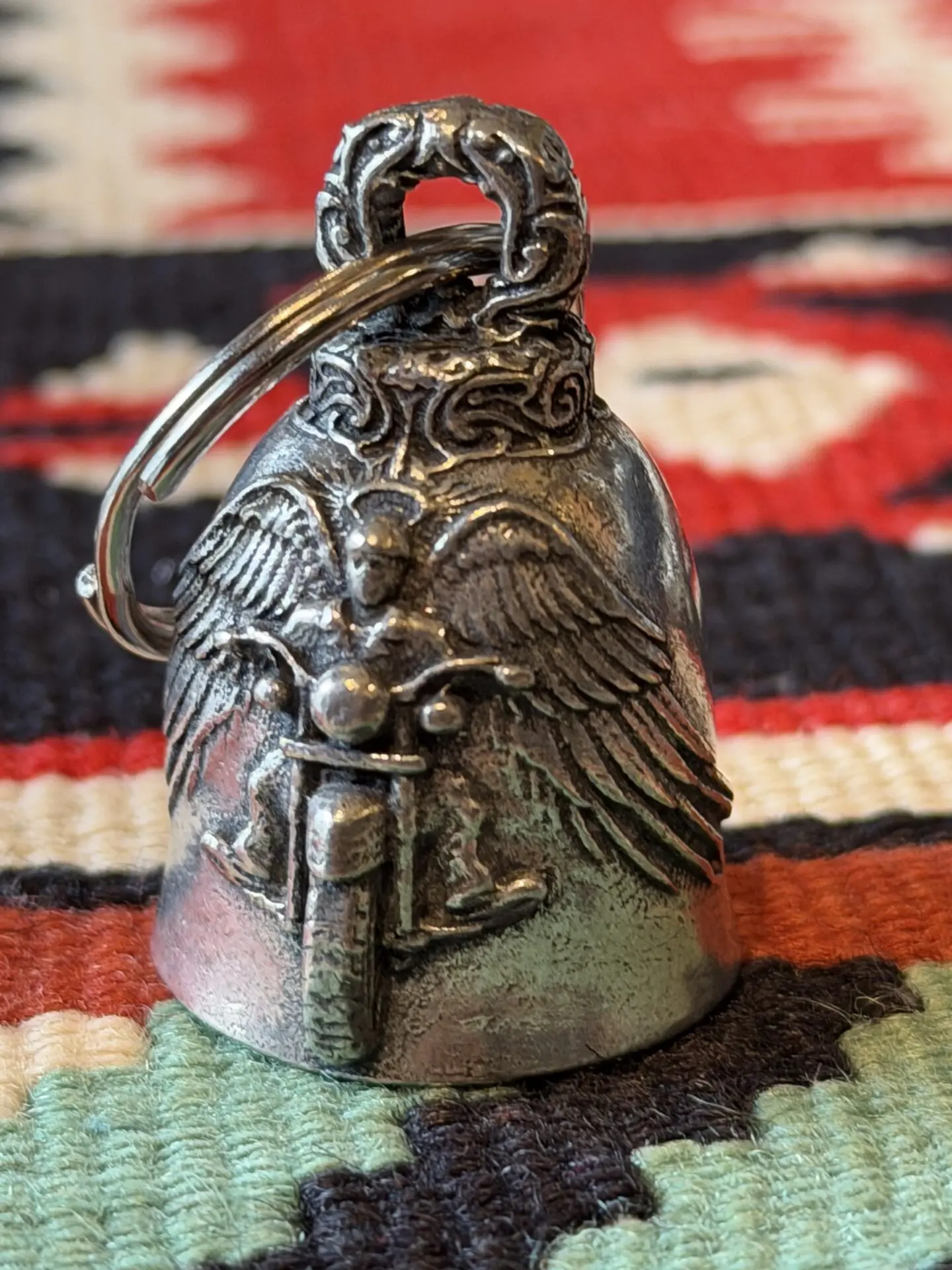 BIKER BELL バイカーベル MADE IN U.S.A. バイカーの御守り アメカジ
