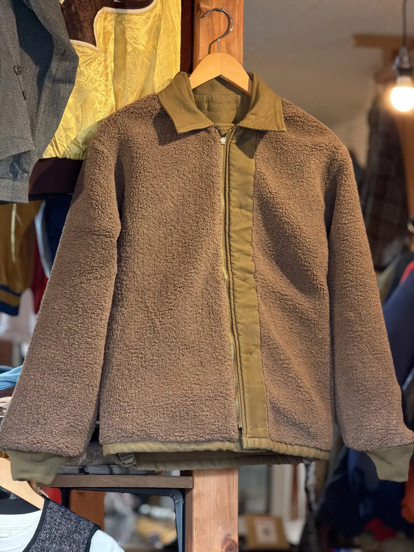 OKONKWO MFG.CO A-2デッキジャケット 初期型 オリーブドラブ M L XL 38 