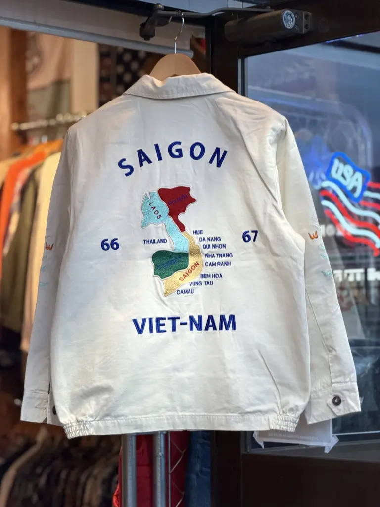 60's 復刻 ベトジャン入荷！