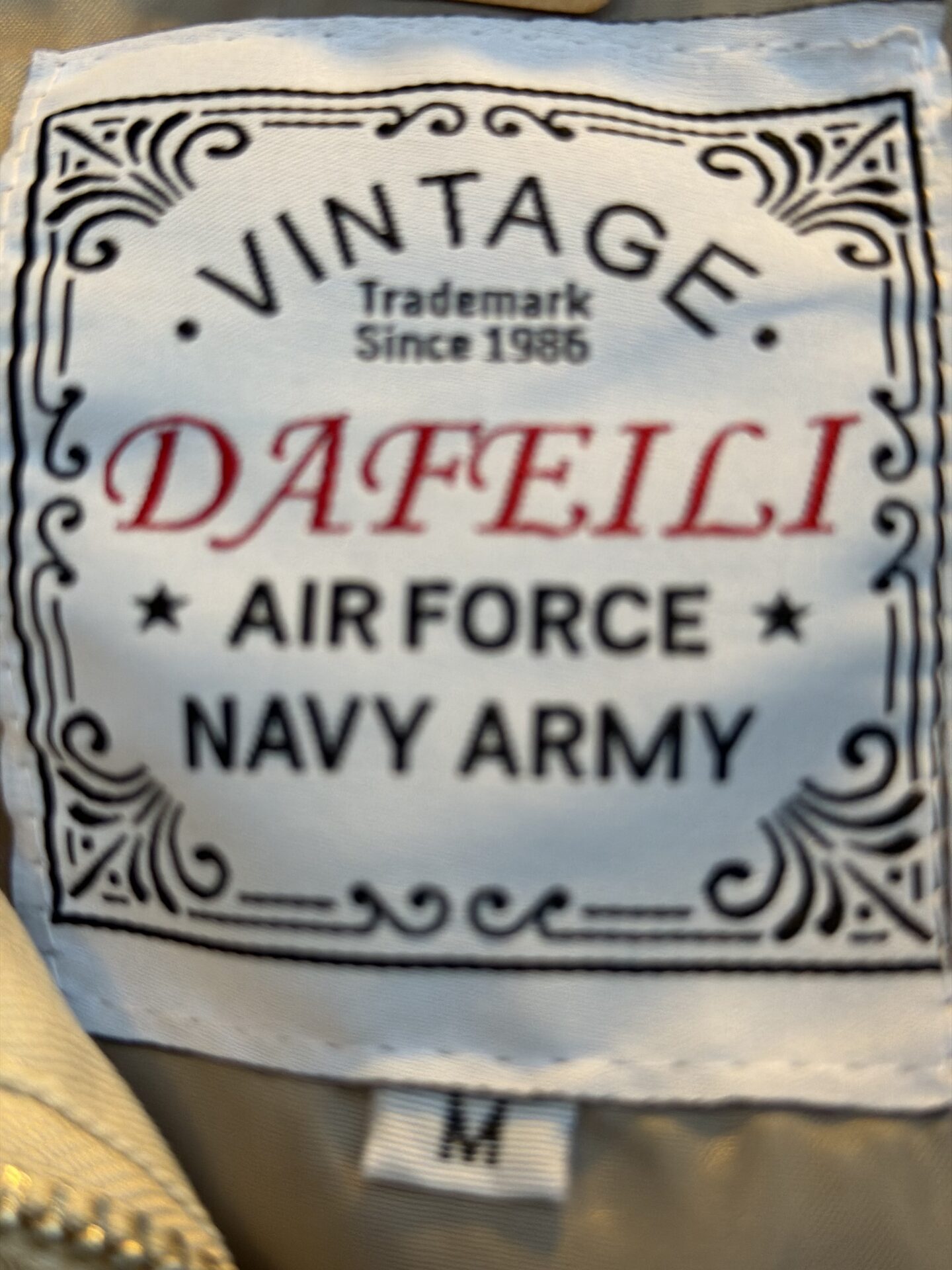 ベトジャン ブラック M L XL 2XL XXL 福 虎 ベトナムジャケット