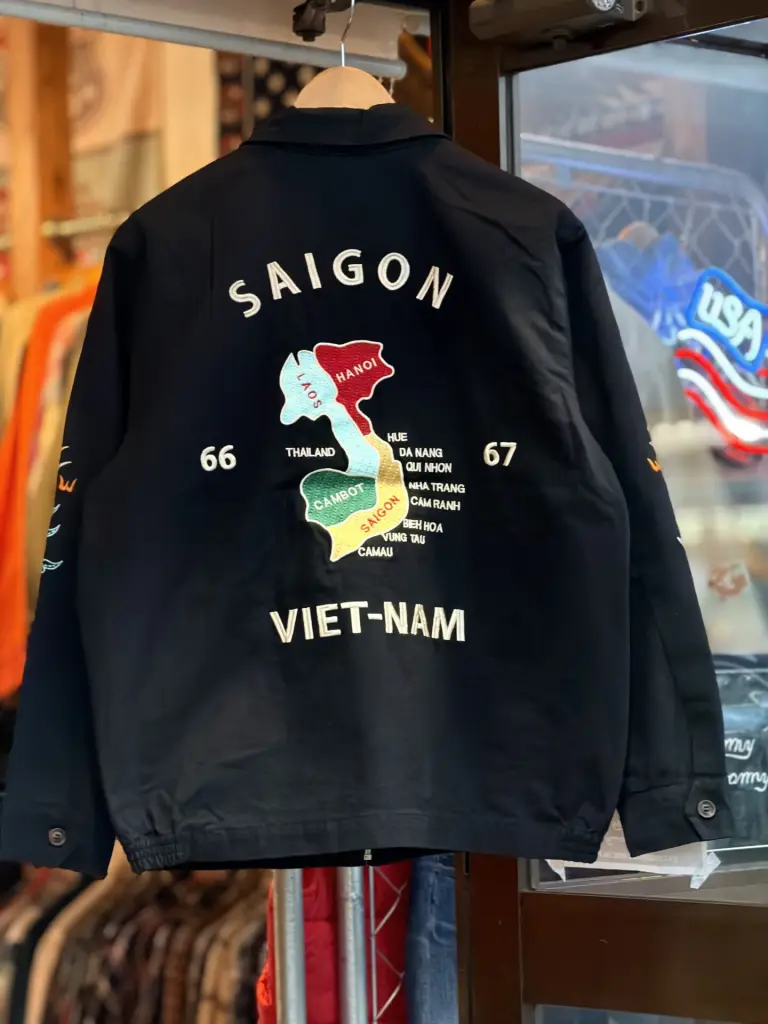 60's 復刻 ベトジャン入荷！