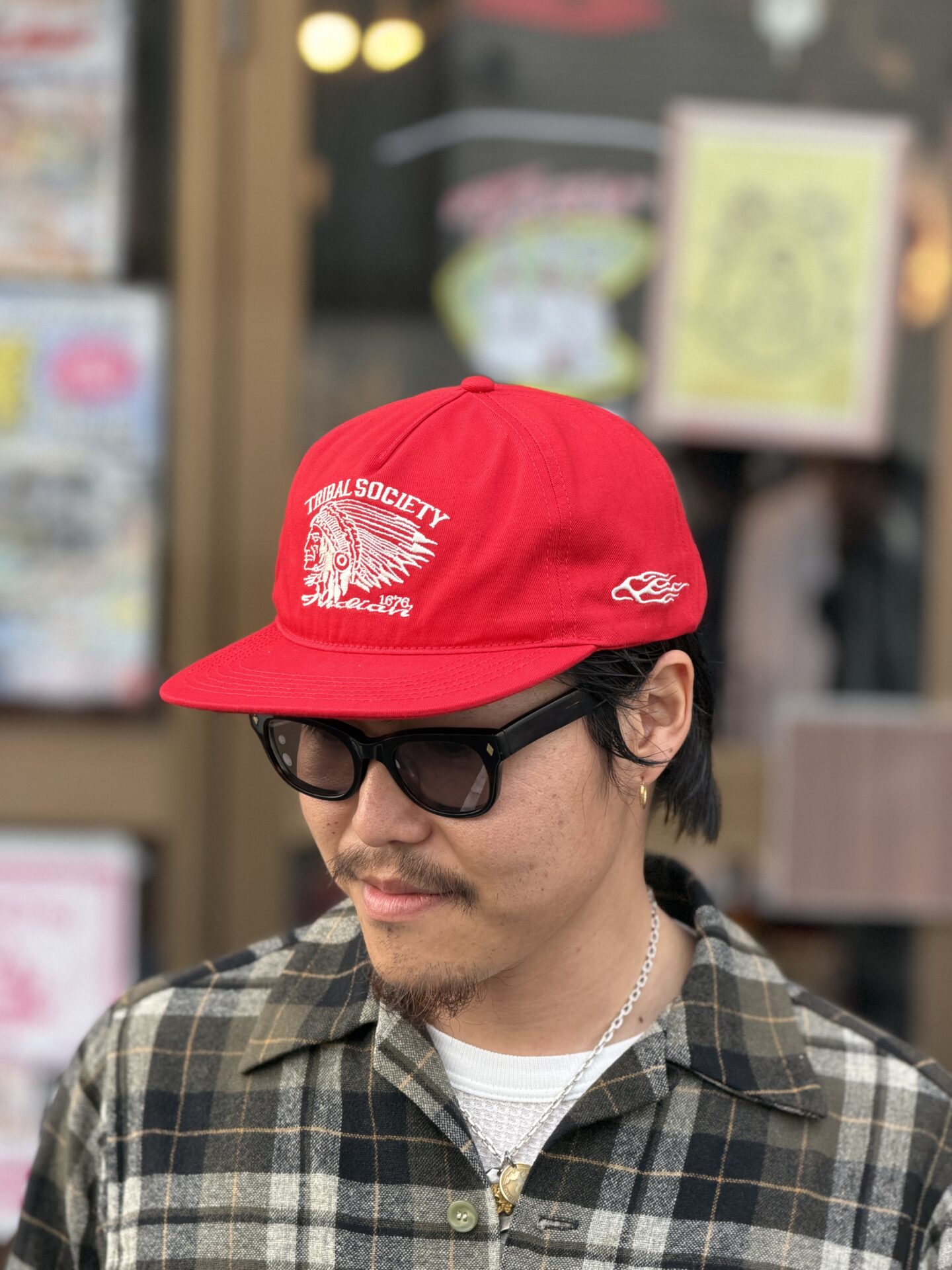 LXPL 赤キャップ　激レア LXPL CAP ID