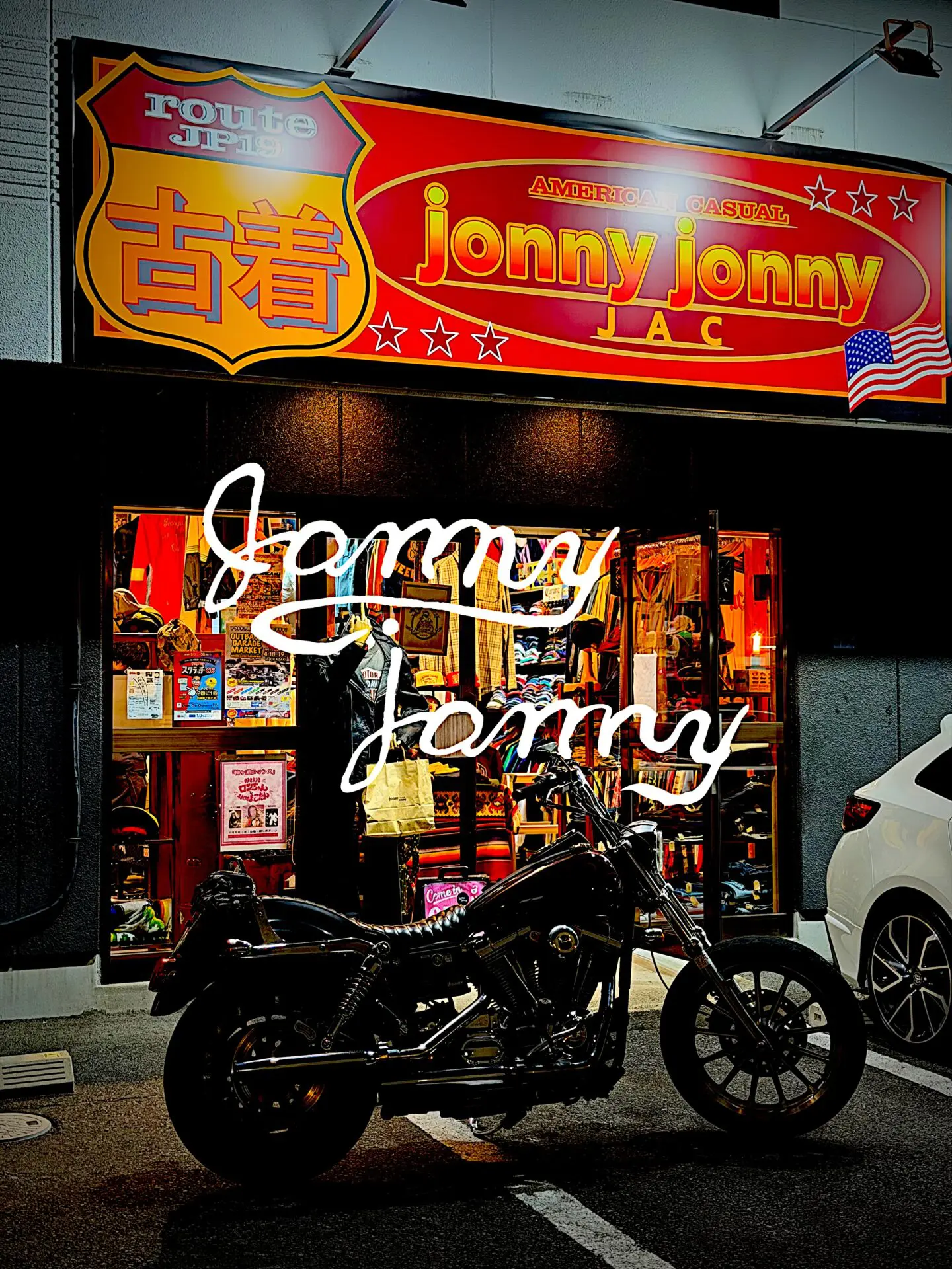 古着屋 jonny jonny | アメカジ バイカーファッション ヴィンテージ