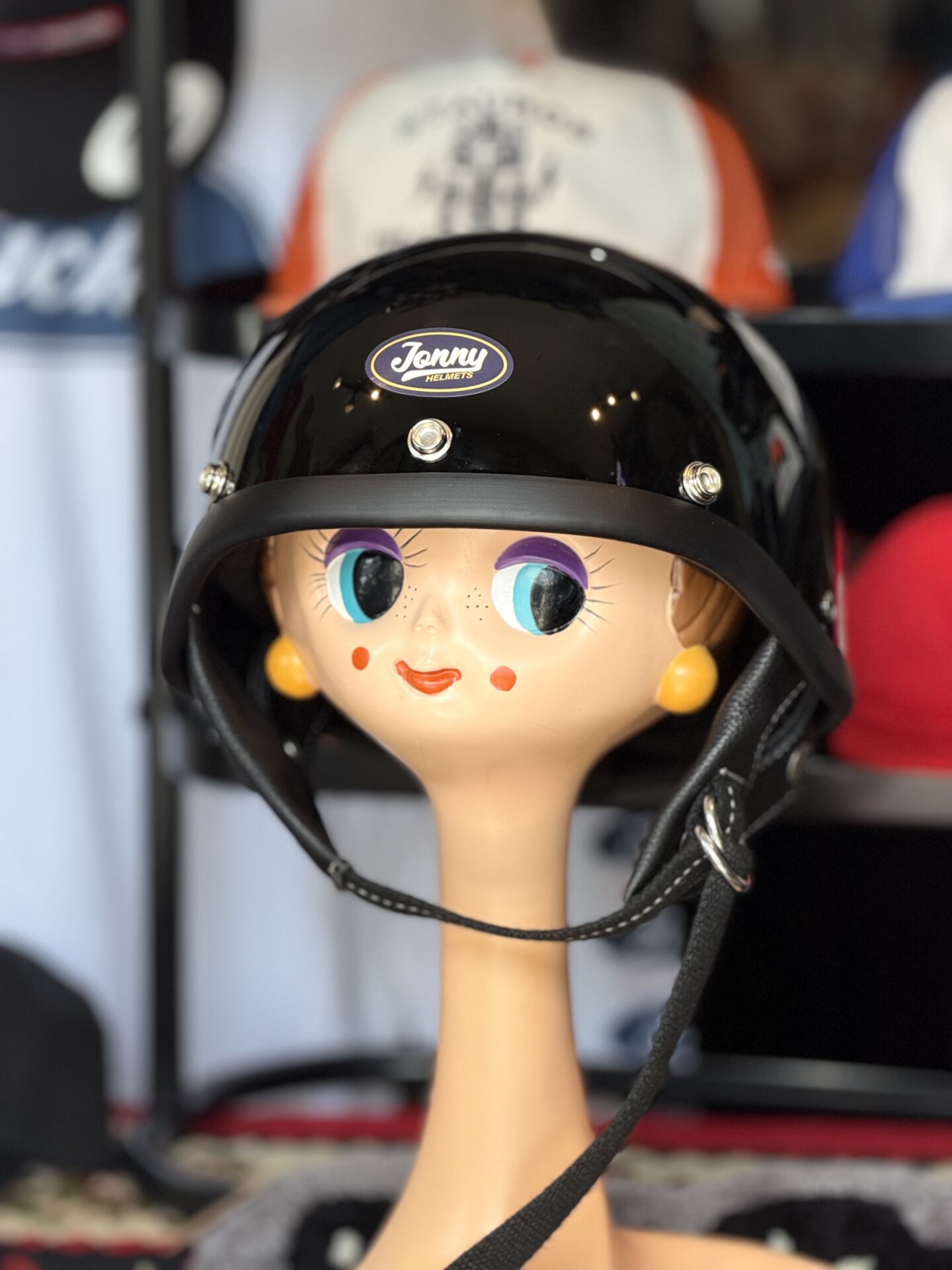 トニートニー・チョッパー 半帽ヘルメット 古着屋 jonny jonny オリジナルヘルメット 