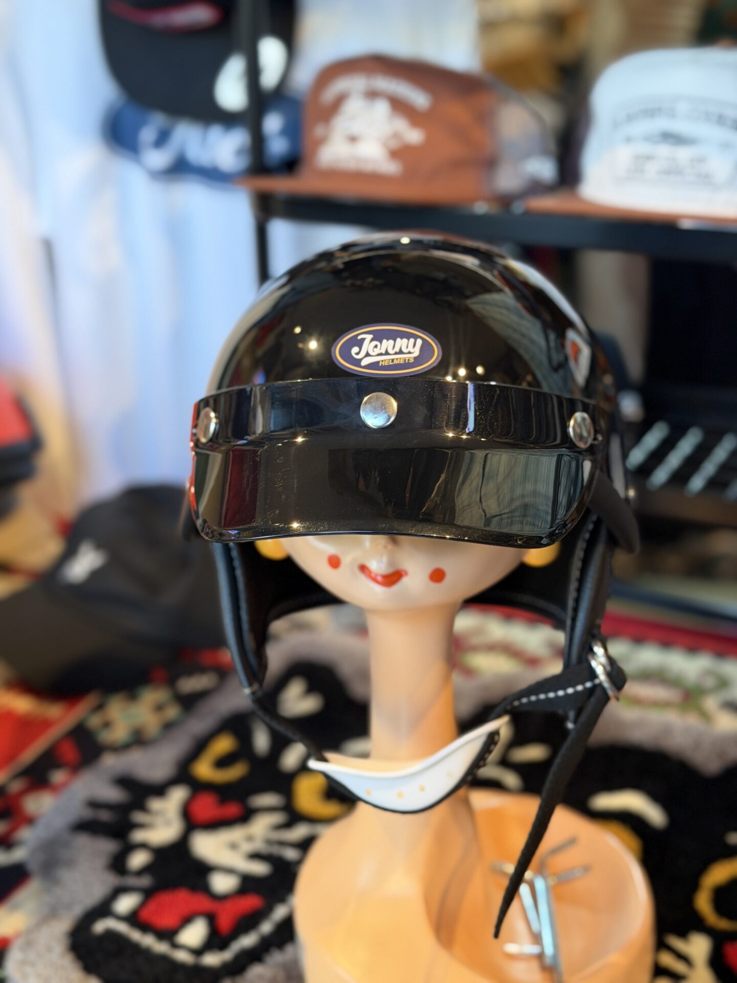 トニートニー・チョッパー 半帽ヘルメット 古着屋 jonny jonny オリジナルヘルメット 