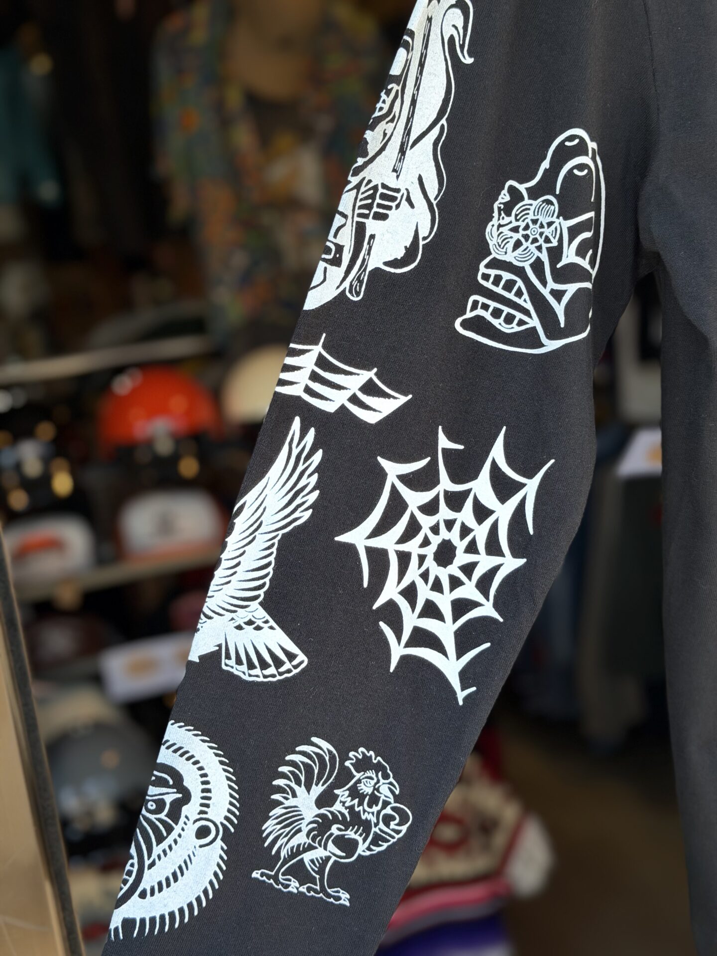 Used ビンテージ スウィングトップ アメトラ タトゥー メモリアル リメイク 🎰🎰🎰 #tattoo #タトゥー #アメトラ #渋谷 #原宿 #タトゥースタジオ