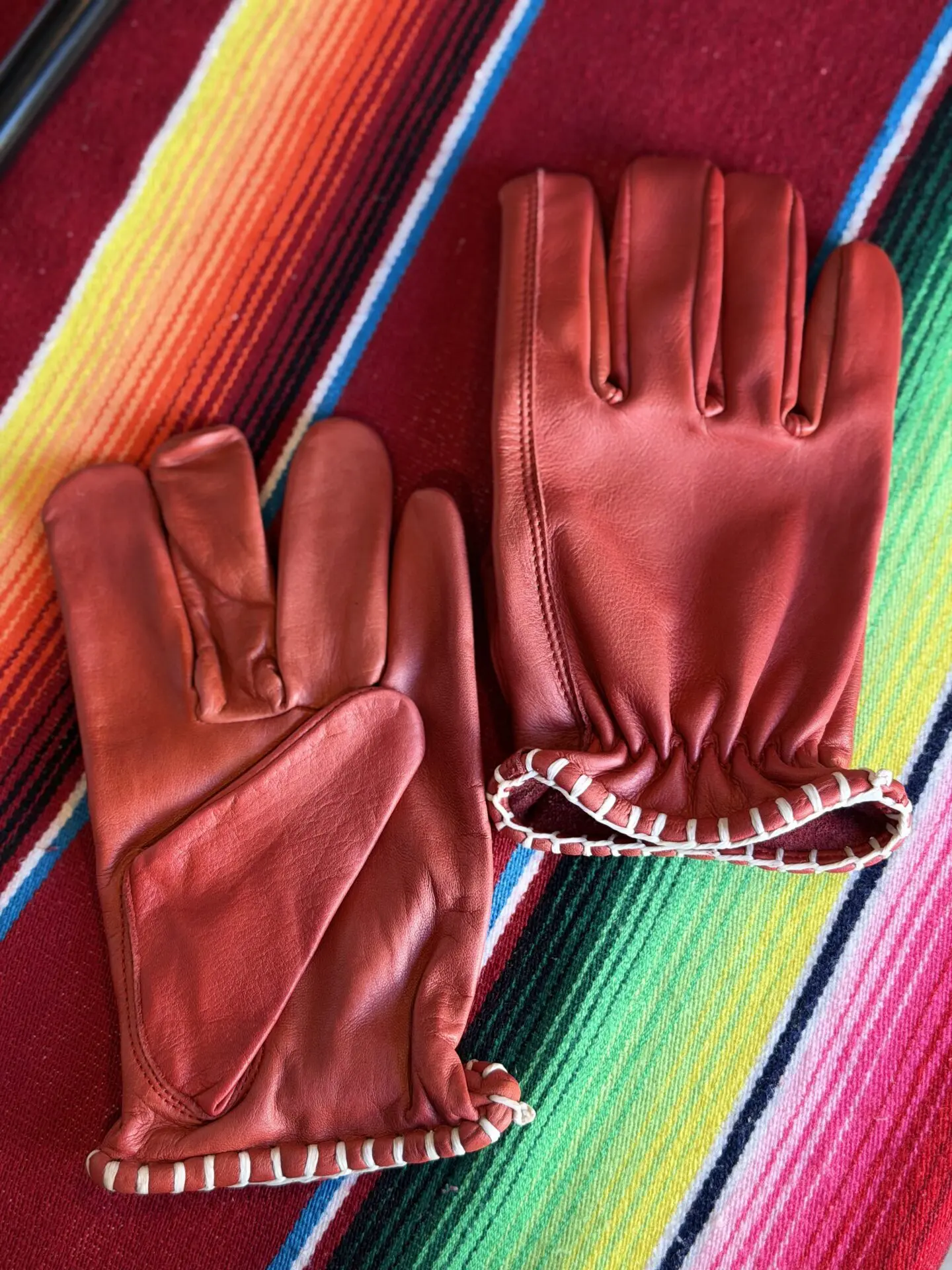 SIGNAL GLOVE シグナルグローブ バイク用グローブ 手袋 本革 牛革