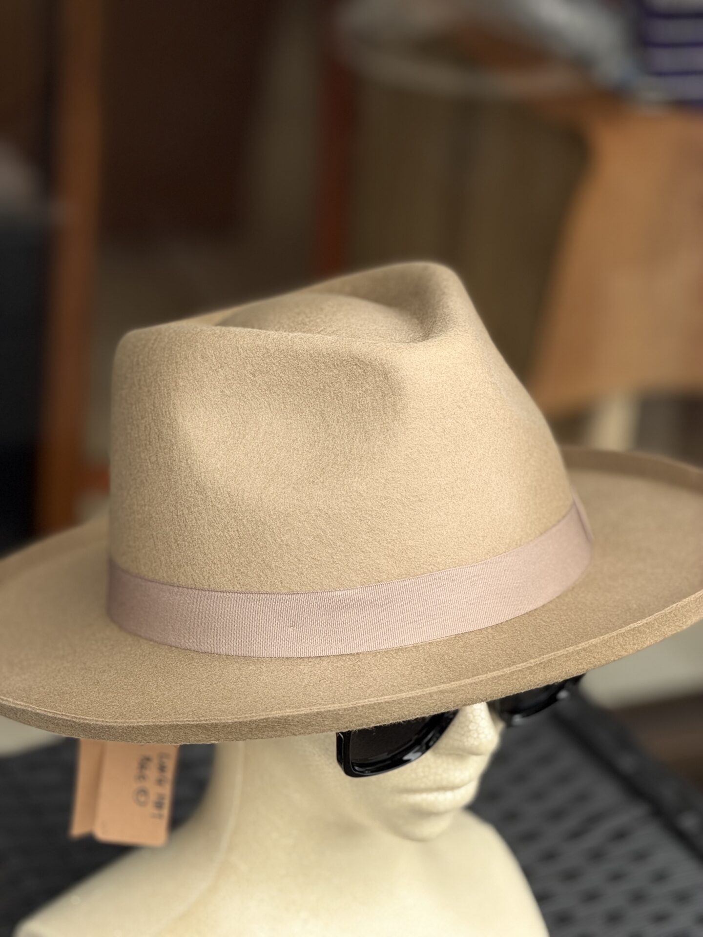 Req Hatter RH-103 BRIM UP LONG FELT HAT ブリムアップロングフェルト