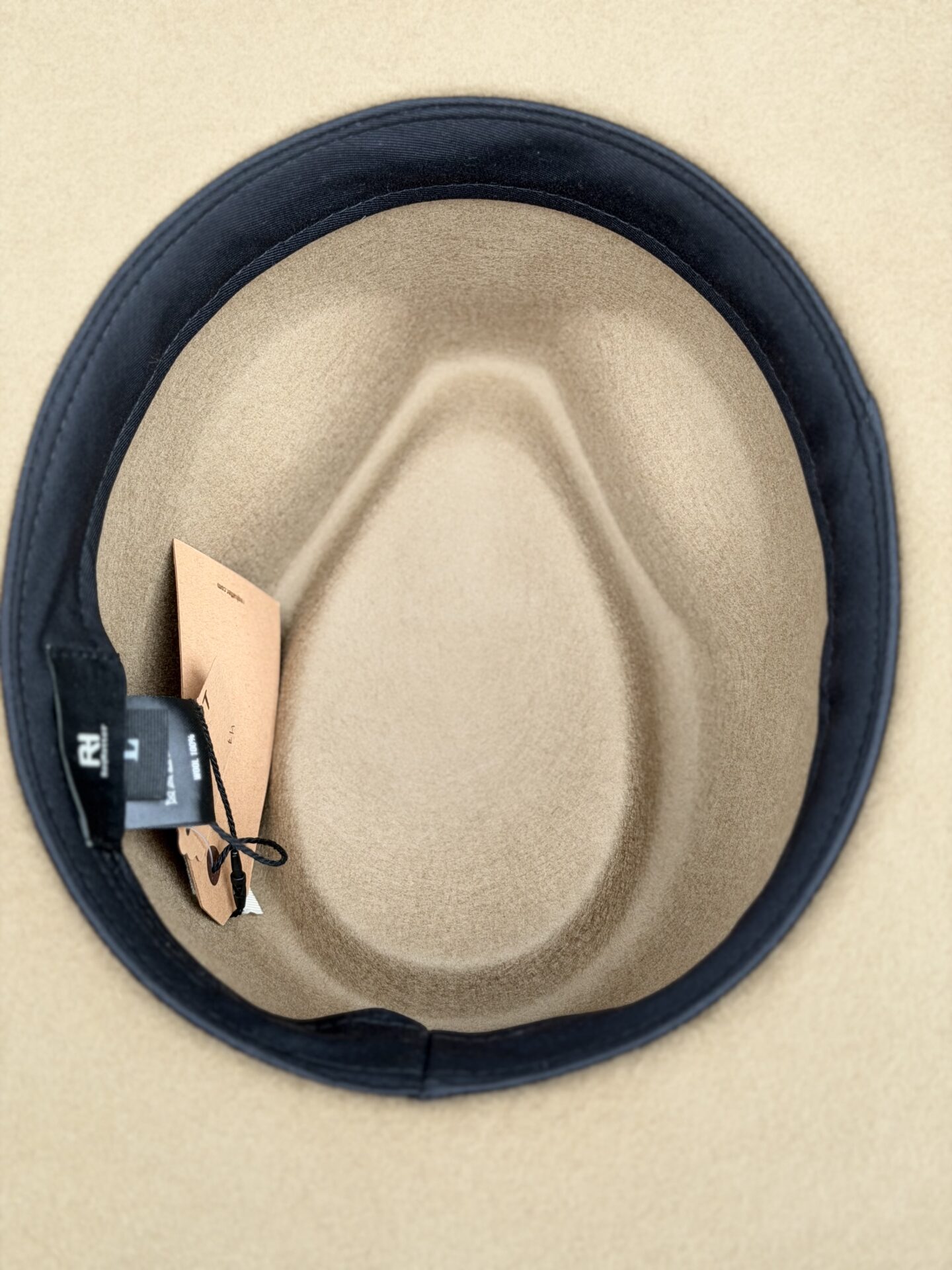 Req Hatter RH-103 BRIM UP LONG FELT HAT ブリムアップロングフェルト