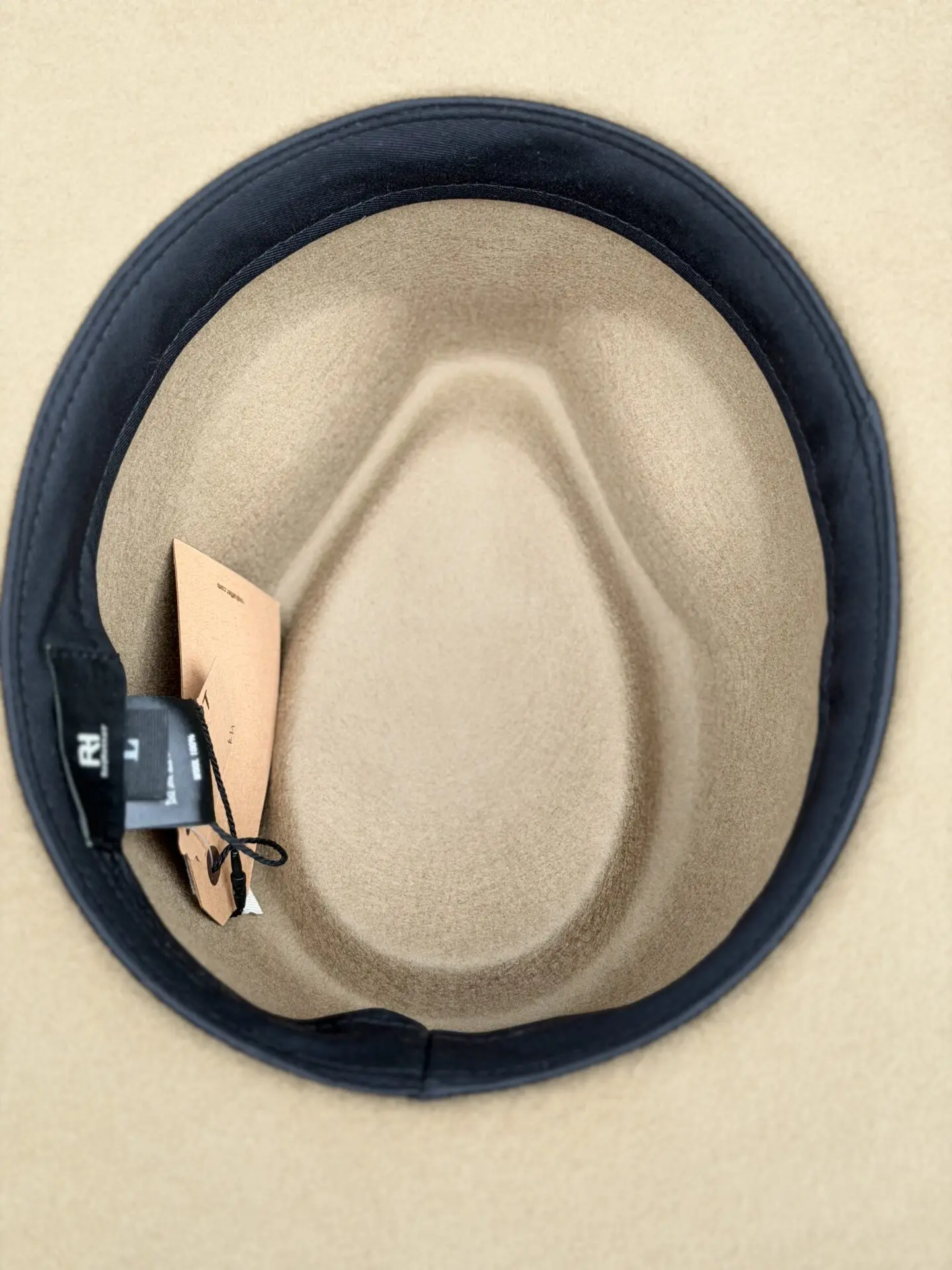 Req Hatter RH-103 BRIM UP LONG FELT HAT ブリムアップロングフェルト