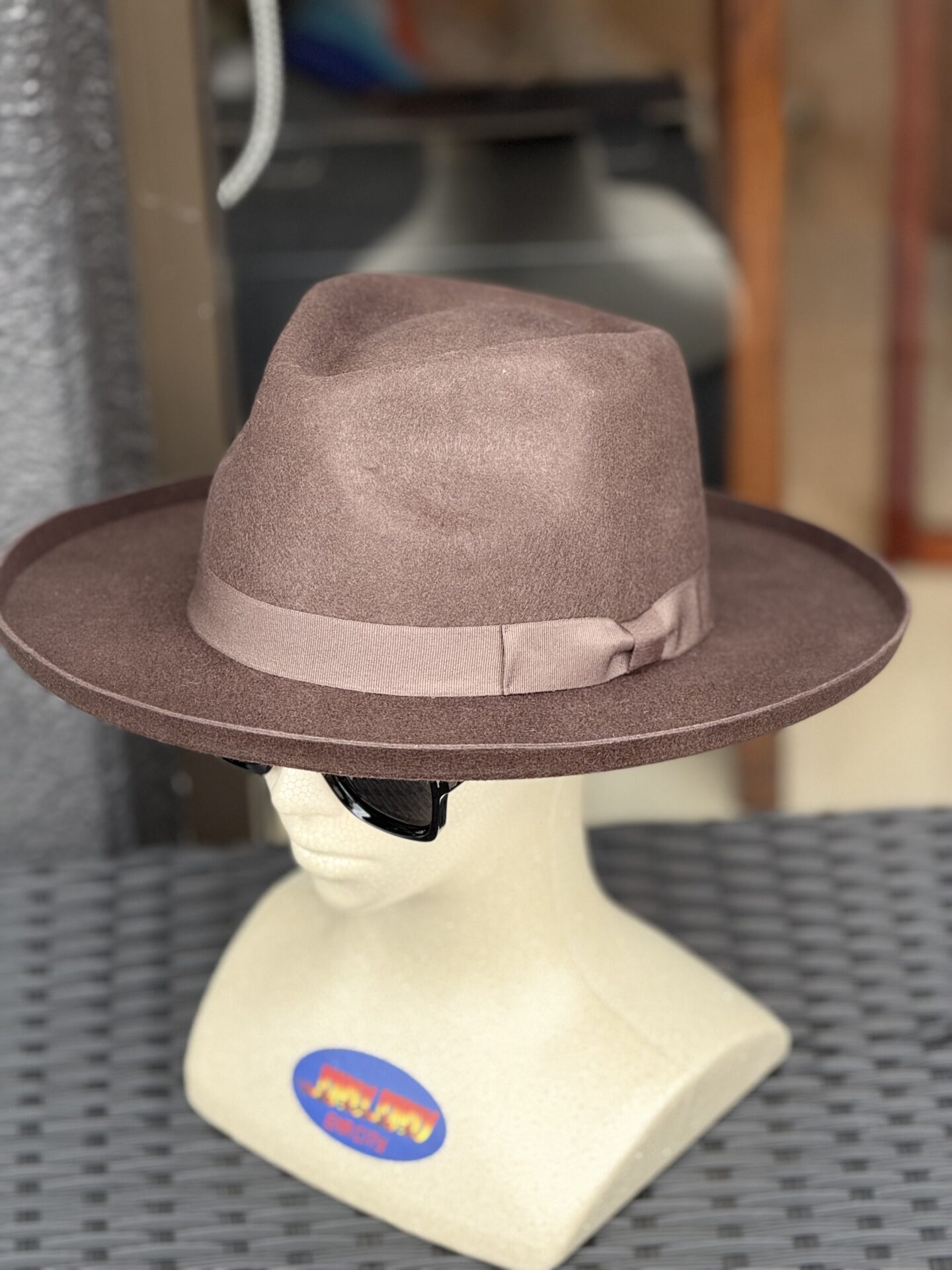 Req Hatter RH-103 BRIM UP LONG FELT HAT ブリムアップロングフェルト