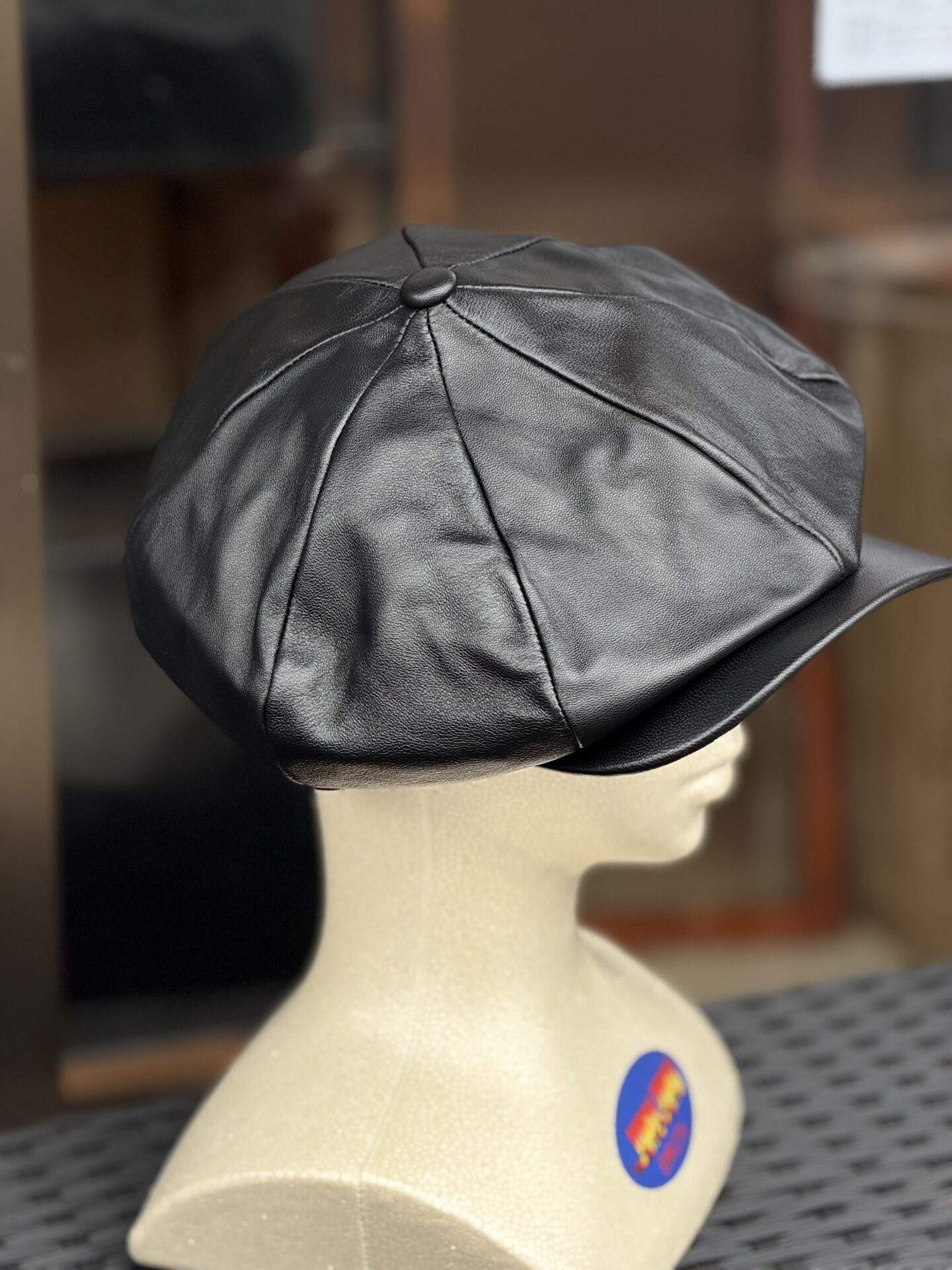 Req Hatter RH-510 LAMB LEATHER CASKET ラムレザーキャスケット M L